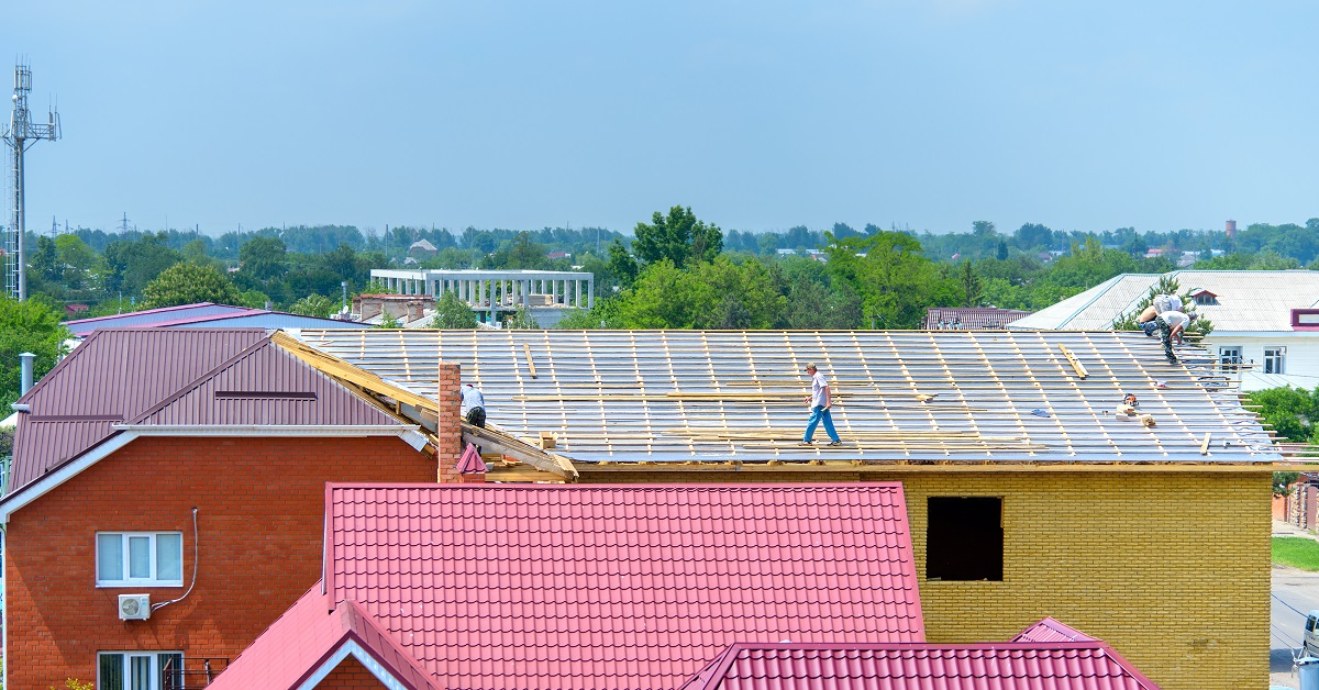 Commercial Roofing R&R Roofing and Remodeling Contractor