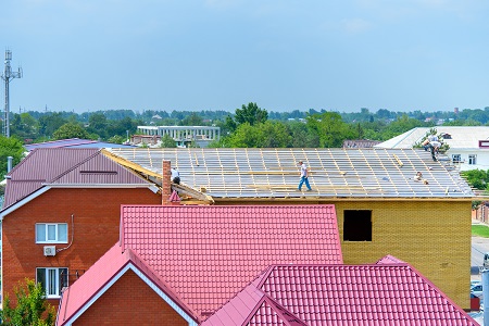 commercial roofing greenville